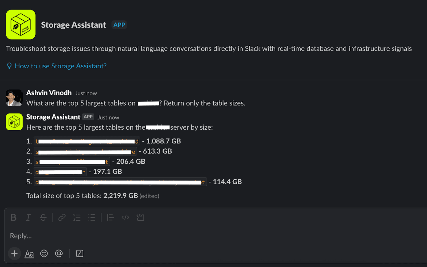 MCP assistant demo across surfaces